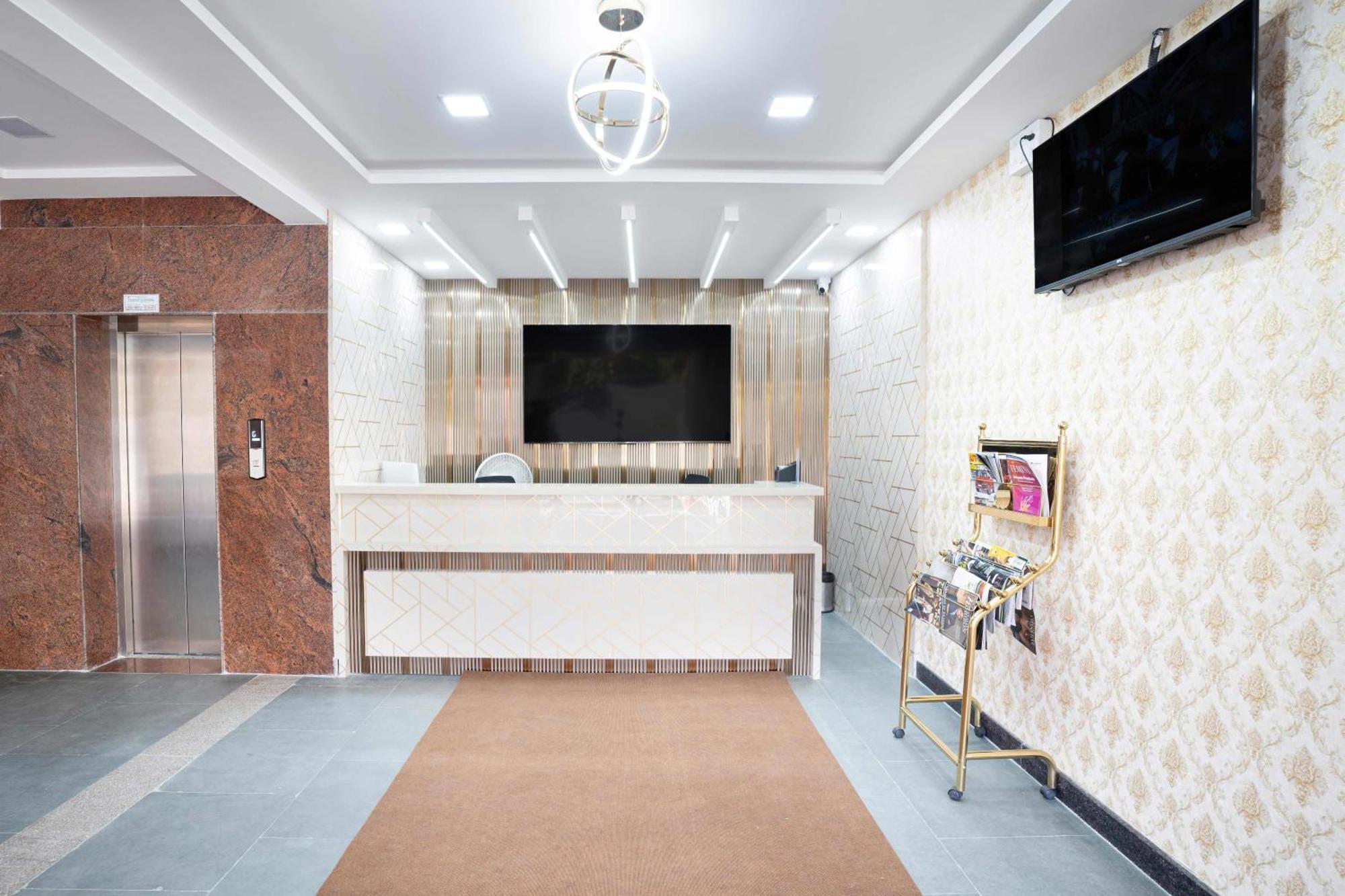 Treebo Galaxy Kings Suites, Hebbal Bangalore Bagian luar foto