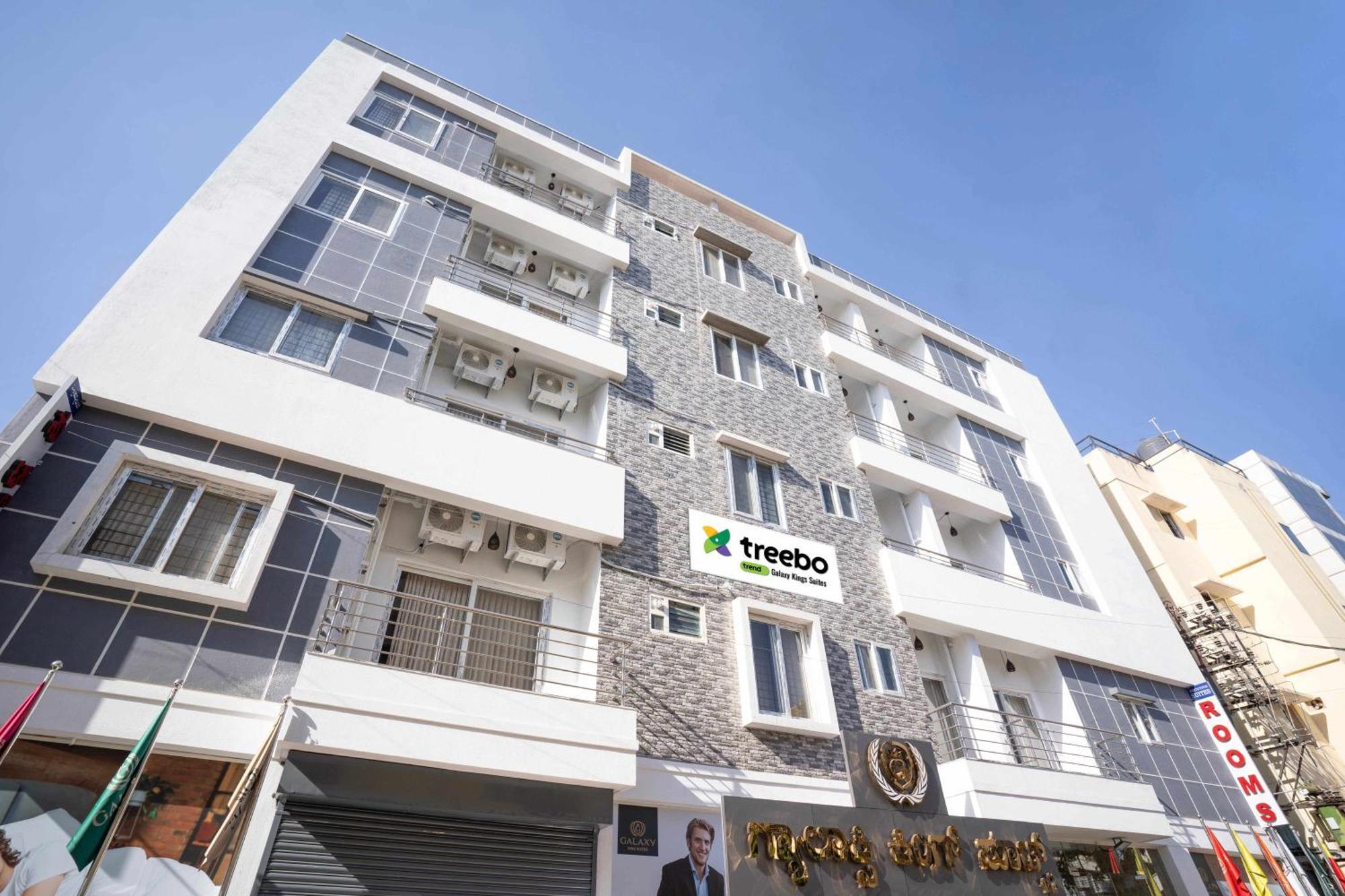 Treebo Galaxy Kings Suites, Hebbal Bangalore Bagian luar foto