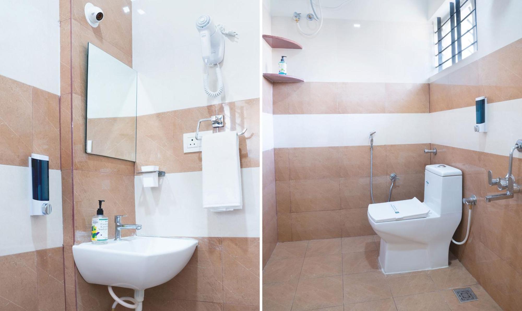 Treebo Galaxy Kings Suites, Hebbal Bangalore Bagian luar foto